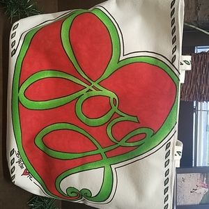 Fun, festive Brighton Christmas Tote!